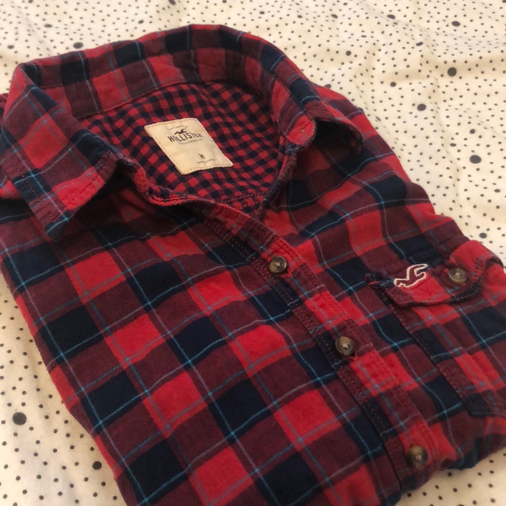Hollister flannel